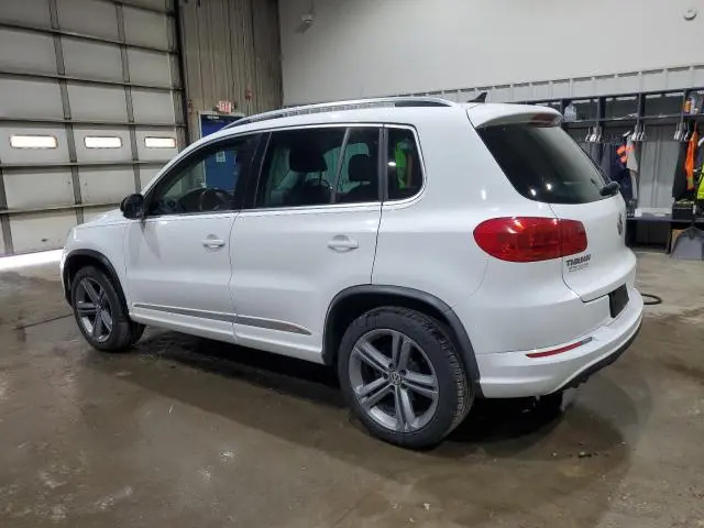 2017 VOLKSWAGEN TIGUAN SPORT  