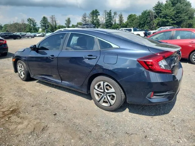 2017 HONDA CIVIC LX  