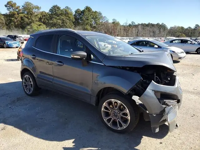 2020 FORD ECOSPORT TITANIUM  