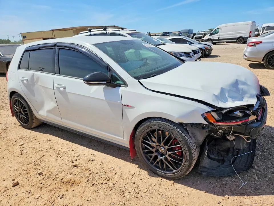 2017 VOLKSWAGEN GTI S  