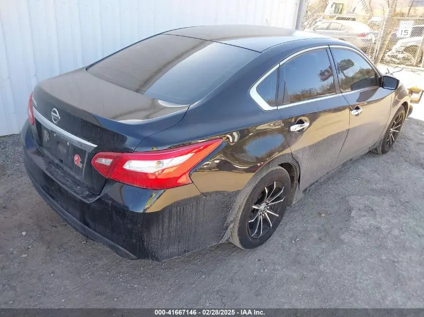 2017 NISSAN ALTIMA 2.5 S