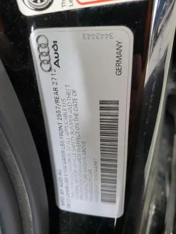 2013 AUDI A6 PREMIUM PLUS  