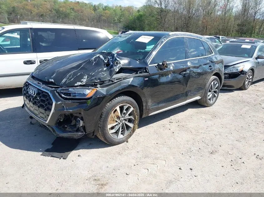 2022 AUDI Q5 PREMIUM PLUS 45 TFSI S LINE QUATTRO S TRONIC