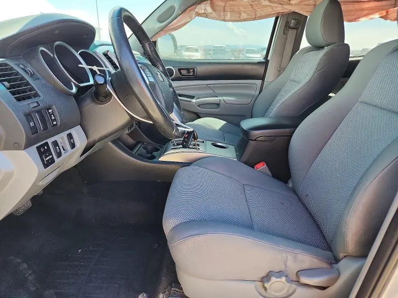 2012 TOYOTA TACOMA DOUBLE CAB LONG BED  