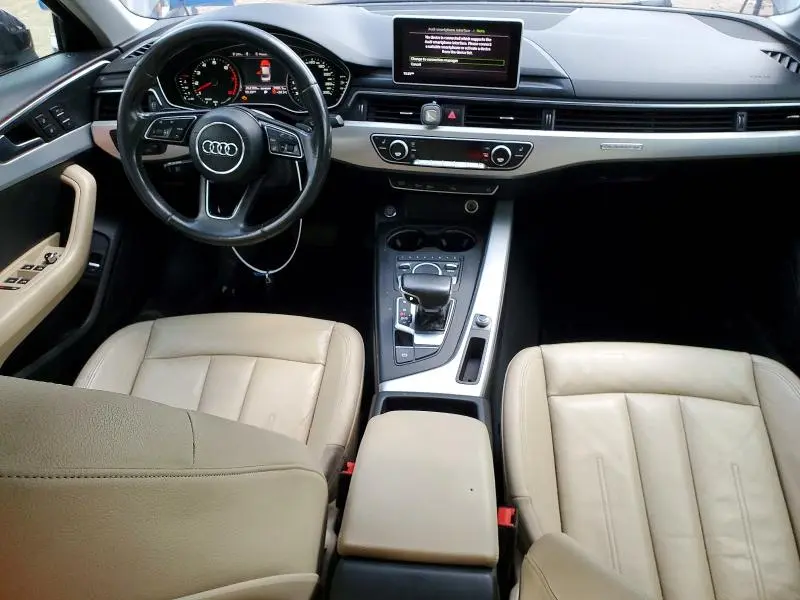 2017 AUDI A4 PROGRESSIV  