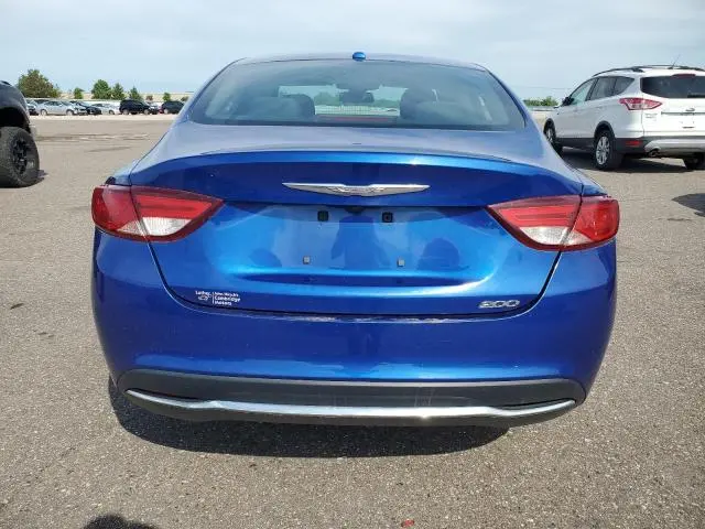 2016 CHRYSLER 200 LIMITED  