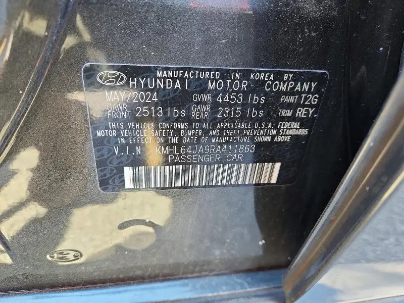 2024 HYUNDAI SONATA SEL  