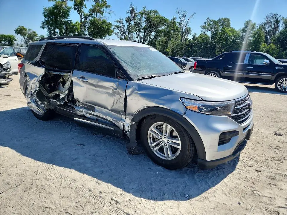 2021 FORD EXPLORER XLT  