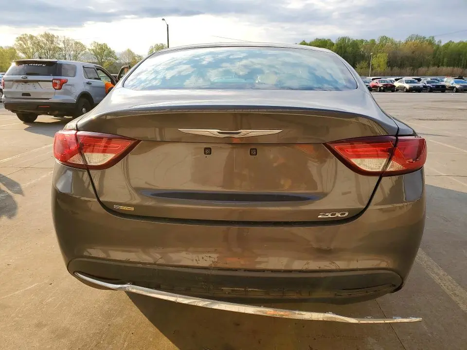 2015 CHRYSLER 200 LIMITED  