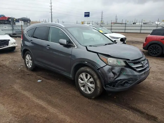 2012 HONDA CR-V EXL  