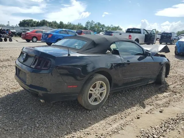 2014 FORD MUSTANG   