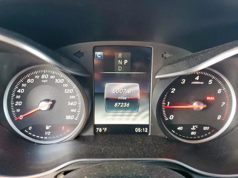 2017 MERCEDES-BENZ GLC 300 4MATIC  