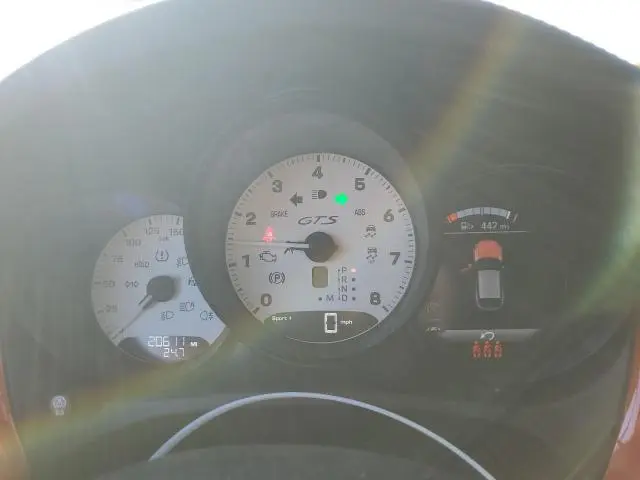 2023 PORSCHE MACAN GTS  