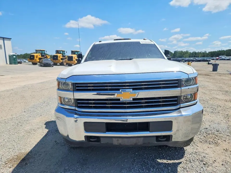 2016 CHEVROLET SILVERADO K2500 HEAVY DUTY  