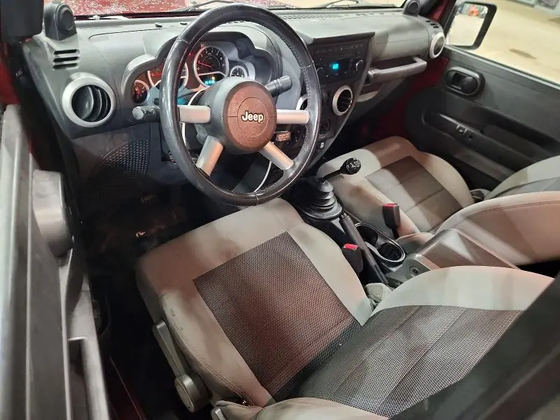 2010 JEEP WRANGLER SAHARA  