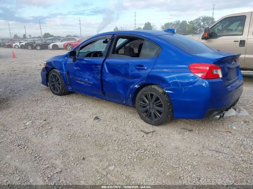 2018 SUBARU WRX  