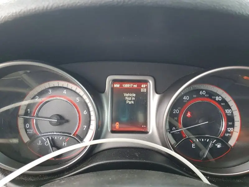 2015 DODGE JOURNEY CROSSROAD  