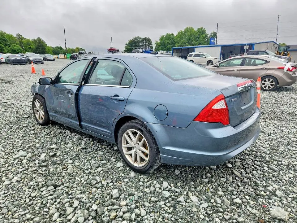 2011 FORD FUSION S   