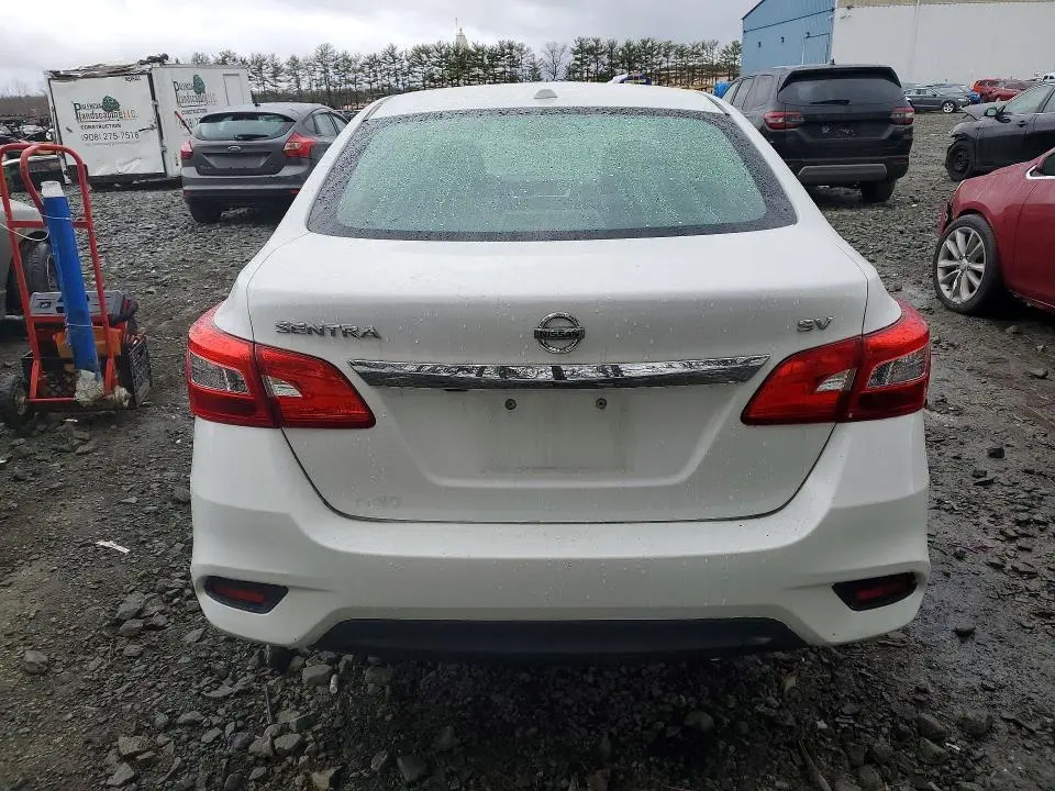 2018 NISSAN SENTRA S  
