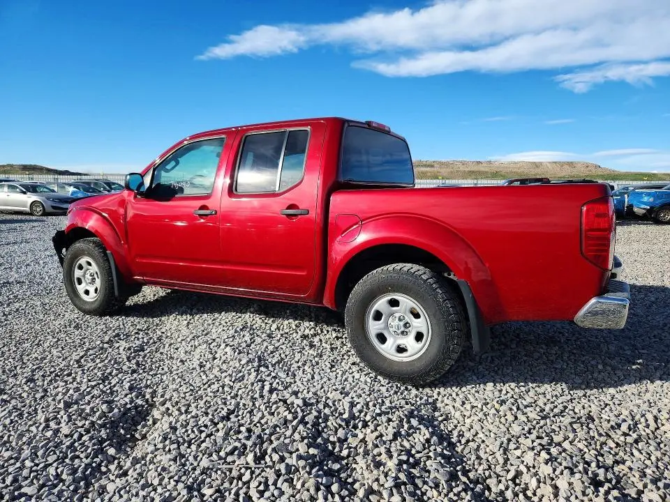 2012 NISSAN FRONTIER S  