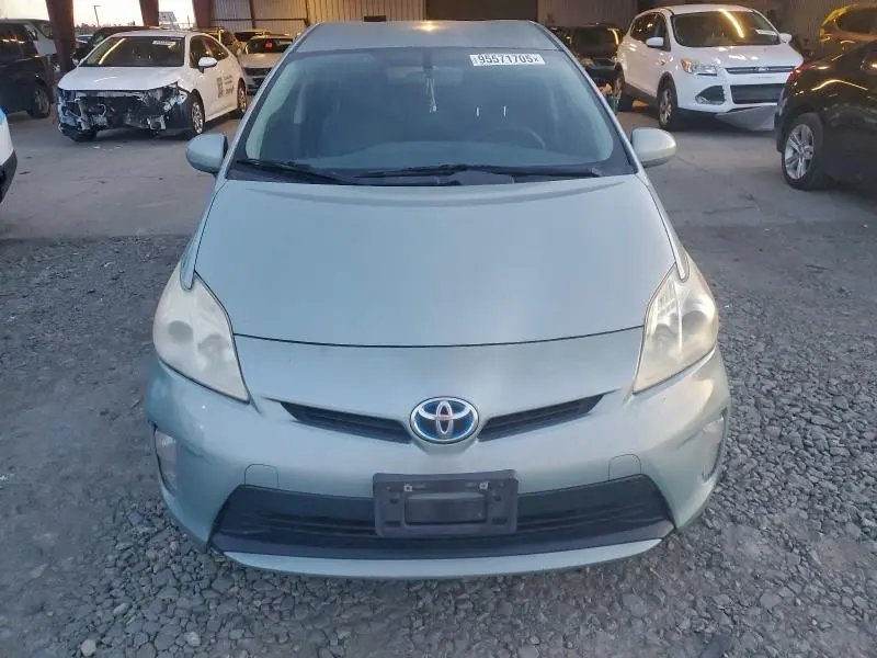2013 TOYOTA PRIUS   