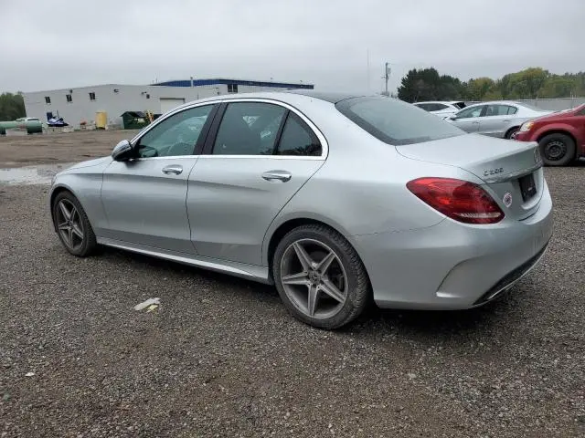 2018 MERCEDES-BENZ C 300 4MATIC  