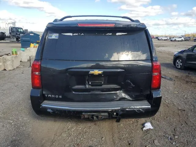 2015 CHEVROLET TAHOE K1500 LTZ  