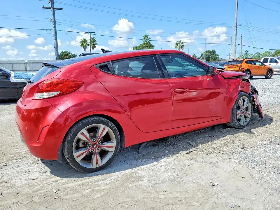 2016 HYUNDAI VELOSTER BASE  