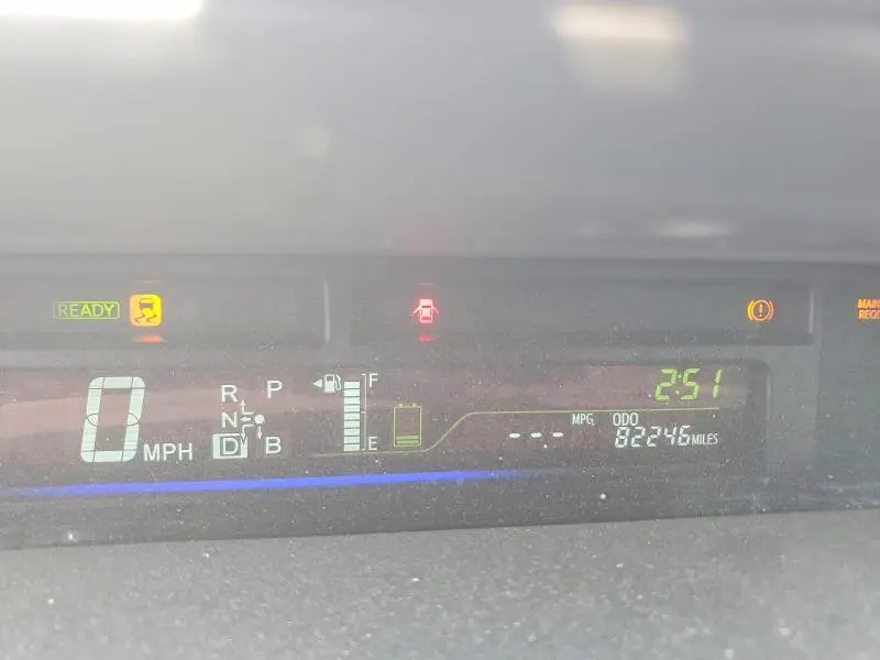 2015 TOYOTA PRIUS   