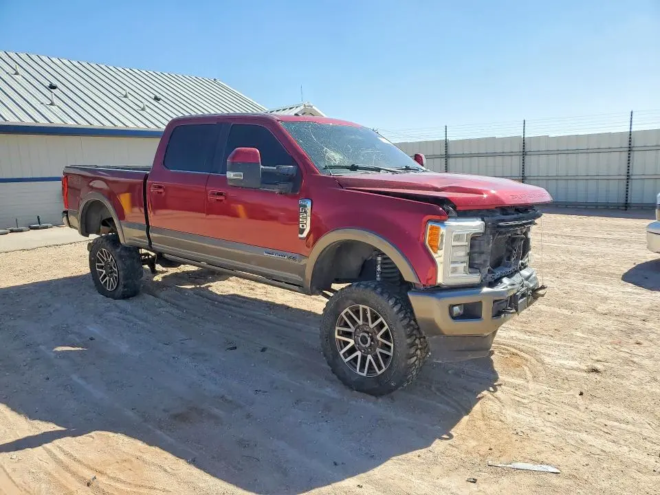 2018 FORD F250 SUPER DUTY  