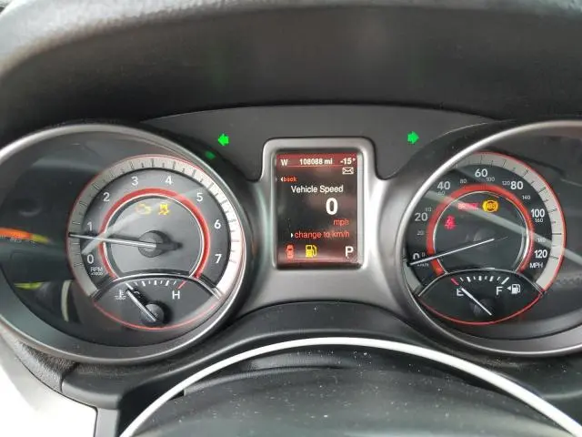2015 DODGE JOURNEY CROSSROAD  