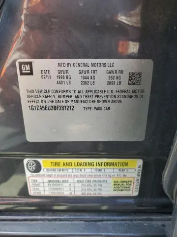 2011 CHEVROLET MALIBU LS  