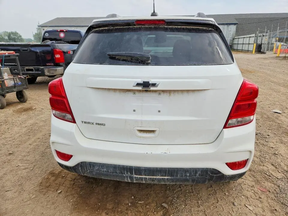 2021 CHEVROLET TRAX 1LT  