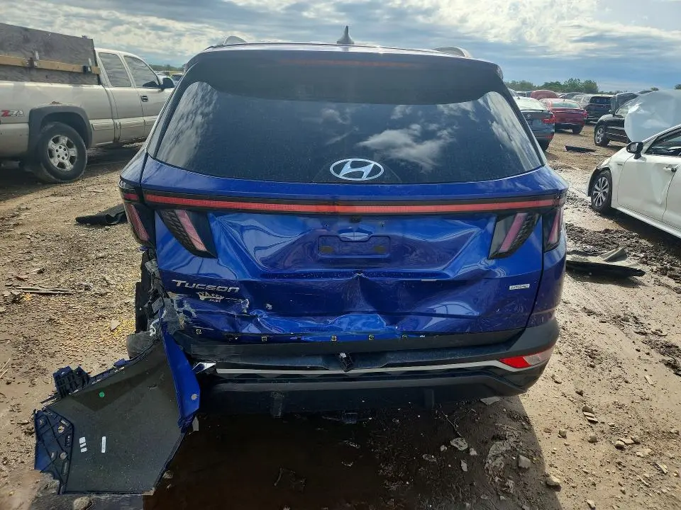 2023 HYUNDAI TUCSON SEL  