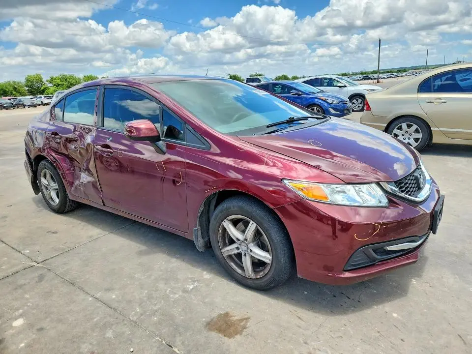 2013 HONDA CIVIC LX  