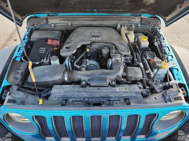 2019 JEEP WRANGLER UNLIMITED RUBICON  