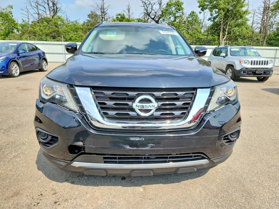 2020 NISSAN PATHFINDER S  
