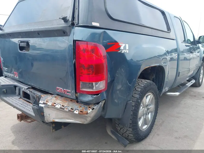 2013 GMC SIERRA 1500 SLE