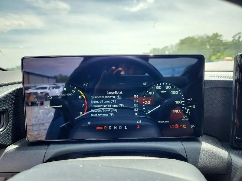 2026 FORD MUSTANG   