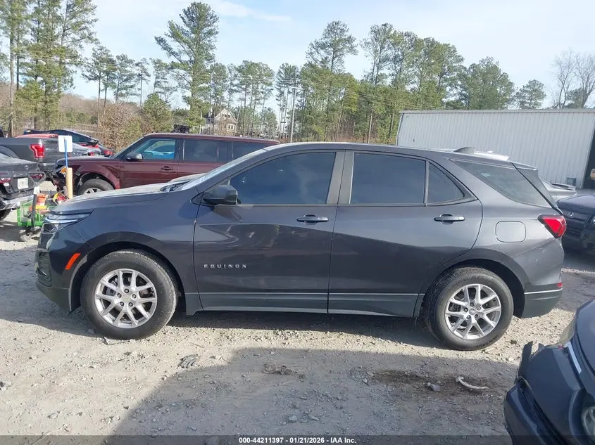 2022 CHEVROLET EQUINOX AWD LS