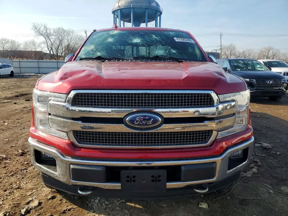 2020 FORD F150 SUPERCREW  