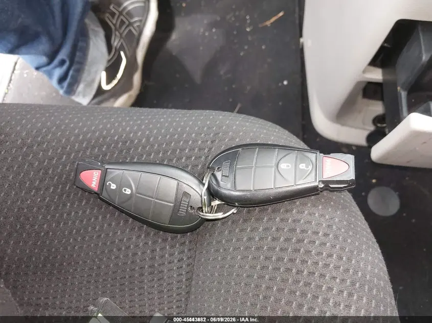 2018 DODGE GRAND CARAVAN SE
