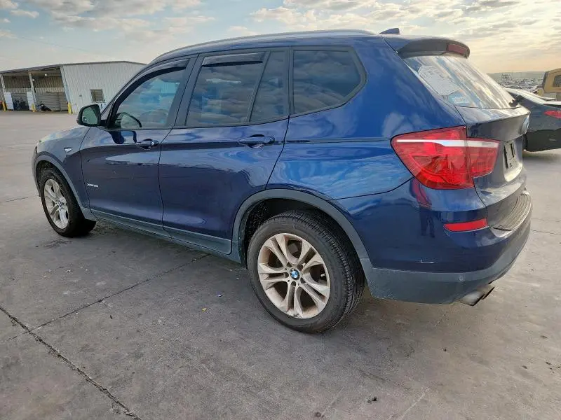 2015 BMW X3 XDRIVE35I  