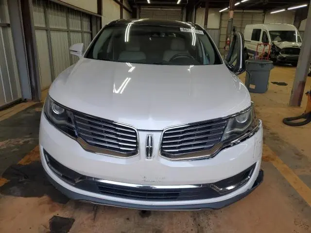 2016 LINCOLN MKX RESERVE  