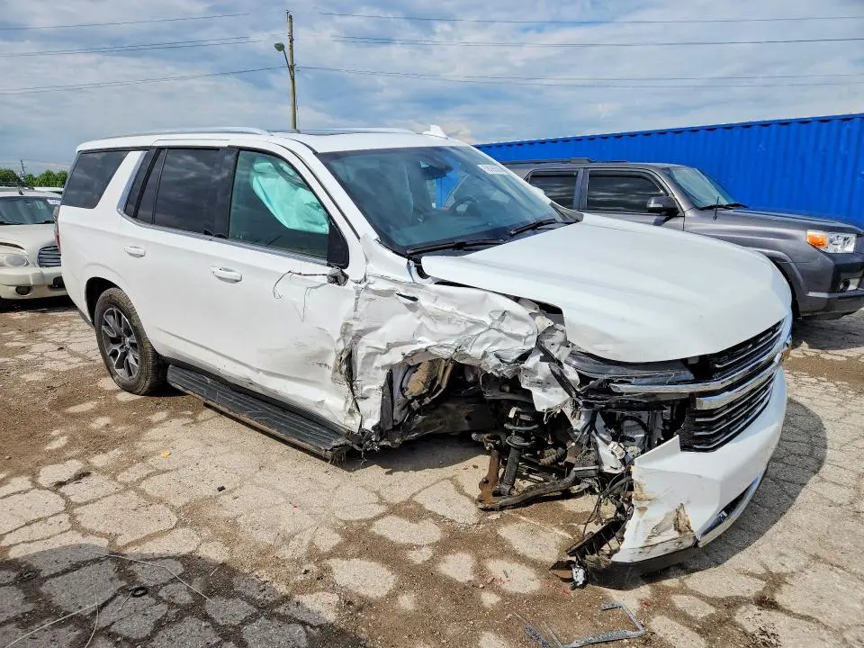 2021 CHEVROLET TAHOE K1500 LT  