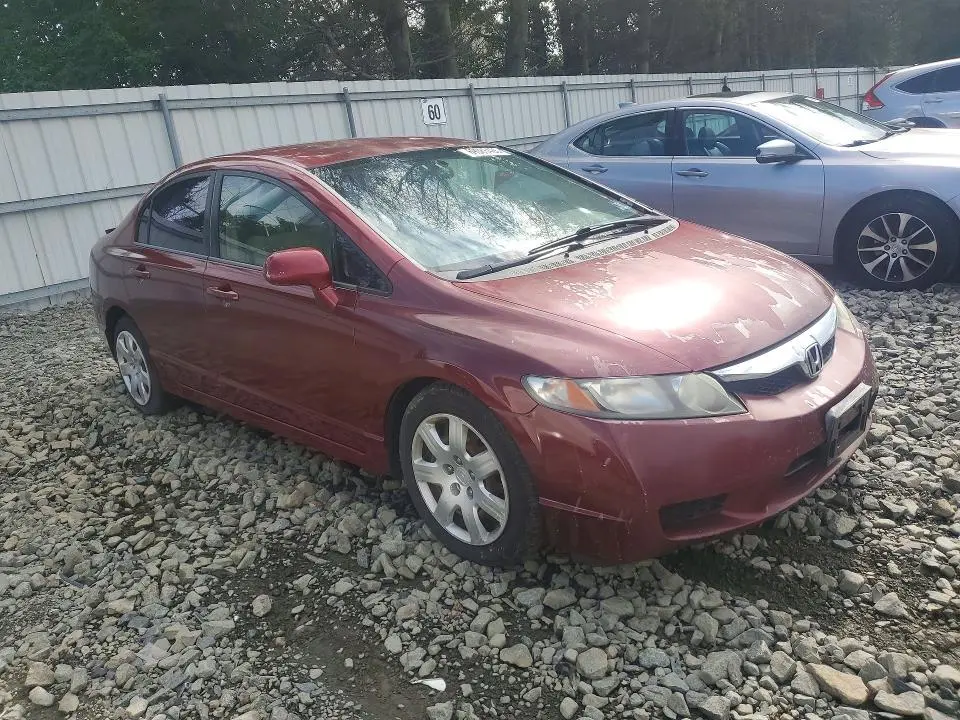 2011 HONDA CIVIC LX  