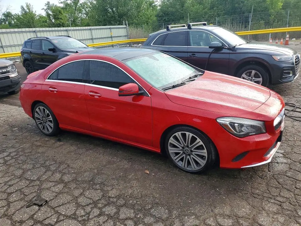 2018 MERCEDES-BENZ CLA 250 4MATIC  