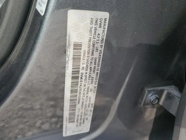 2012 VOLKSWAGEN JETTA SE  