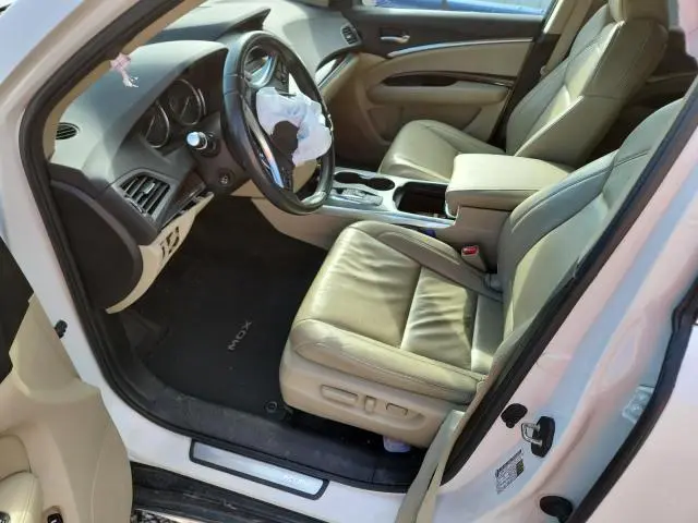 2017 ACURA MDX TECHNOLOGY  