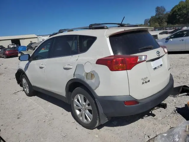 2013 TOYOTA RAV4 LIMITED  
